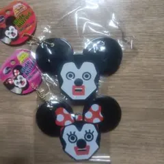 キュービックマウス　スライドミラー　ミッキー＆ミニー６個セット