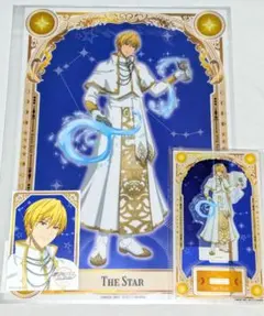 黒子のバスケ タロット 特典 アクリルスタンド ブロマイド桃井さつき A 