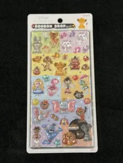 《正規品》ボンボンドロップシール ディズニー クラシック