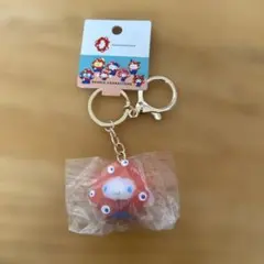 サンリオキャラクター アクリルキーホルダー　シナモロール✖️ミャクミャク