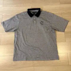 H*p様 80s 90s NIKE GOLF ポロシャツ ボーダー XL ビンテのサムネイル