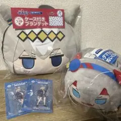 ウマ娘 シンデレラグレイ　ぬいぐるみ&ブランケット