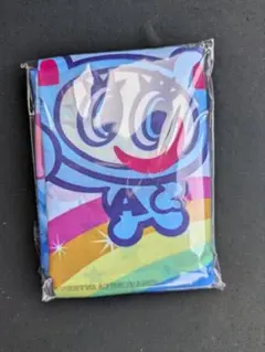 ナルミヤキャラクターズ　ショッパー風エコバッグ　エンジェルブルー　ナカムラくん