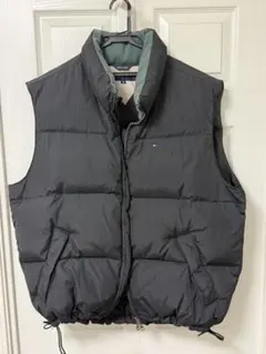 TOMMY HILFIGER ダウンベスト ブラック XLのサムネイル
