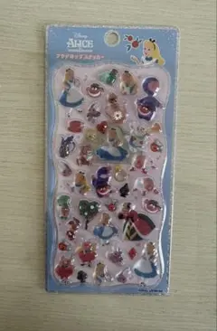 正規品　ディズニー　プチドロップステッカー　アリス　プチドロ