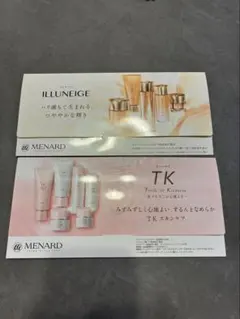 MENARD ILLUNEIGE TK スキンケア サンプルセットのサムネイル