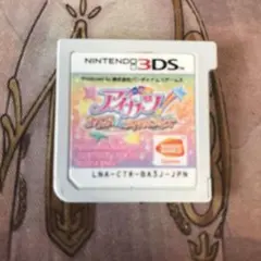 アイカツ！　365日のアイドルデイズ　3DS ソフト