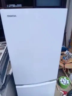 大阪送料無料☆3か月保障付き☆冷蔵庫☆東芝☆GR-T15BS(W)☆R-2173