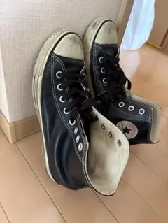 CONVERSE Chuck Taylor レザー ハイカット スニーカー