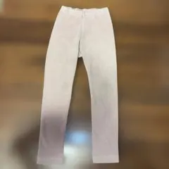 コーデュロイライクレギンス/10分丈 110cm ピンク