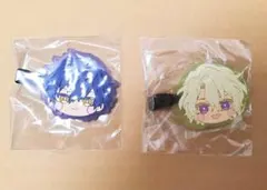 【値下げ不可】あんスタ 前髪クリップ Eve 巴日和 漣ジュン みにコレ