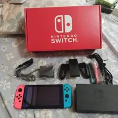 Nintendo Switch本体 カラーカスタマイズ /Joy-Con(L)…