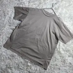 FieldCore 灰色 クルーネック 半袖 ドライ/速乾Tシャツ　Lサイズ