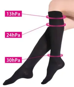 DHC バンビーナスリムレッグ ブラック 2足セット