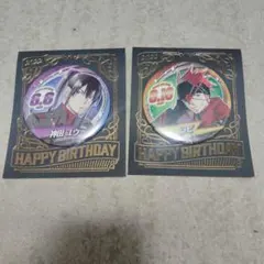 D.Gray-man ラビ バースデイ缶バッジ ジャンプショップ 2022 - メルカリ