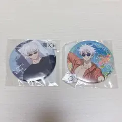 スイパラ 五条悟 缶バッジ めんそーれ - メルカリ