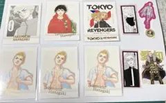 東京リベンジャーズ ぱしゃこれ　乾青宗 九井一　花垣武道　ステッカー