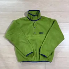 パタゴニア　シンチラ　スナップT　緑
