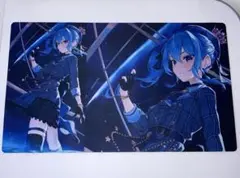 α1 ホロライブ 手を向ける&マイク 星街すいせい スリーブ&プレイマット α1 ホロライブ マイク&手を向ける 星街すいせい スリーブ&プレイ