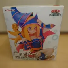 遊戯王 Equal=Arts ブラック・マジシャン・ガール フィギュア
