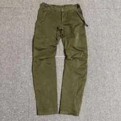 【wjk】archive 00s Y2K Military Zip Pantsのサムネイル