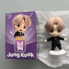 TinyTAN Jung Kook フィギュア