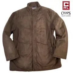 極美品 CHAPS RALPH LAUREN フェイクムートンジャケット 2L
