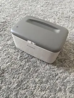 Combi おしりふきウォーマー グレー/ホワイト