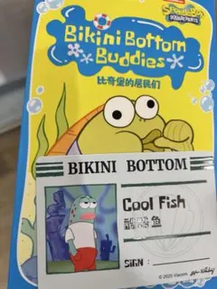 スポンボブ cool fish 新品
