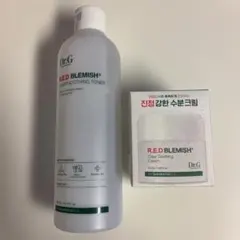【新品・未開封】Dr.G レッドブレミッシュ クリアスージングクリーム 50mlのサムネイル