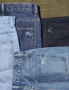 JW ANDERSON ストレートデニム　65BLUE 23