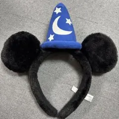 ミッキー耳 魔法使いの帽子 カチューシャ