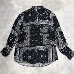 N.HOOLYWOOD バンダナ柄 シャツ 38 - メルカリ