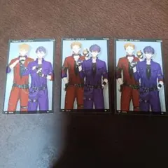 TOGABITO 8thAnniv. ランダムコレクションカード3枚セット