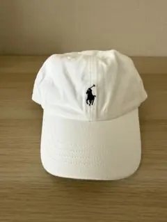Polo Ralph Lauren キャップ ホワイト キッズ