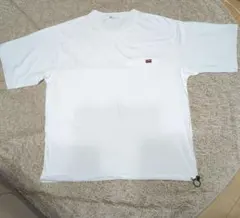 JaVa　シルケット素材裾ドロストオーバーサイズTシャツ XＬサイズのサムネイル