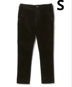 コーデュロイパンツ テーパード