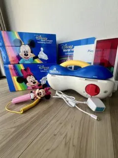 DWE ディズニーワールドイングリッシュプレイメイト&一部教材セット DWE ディズニーワールドイングリッシュプレイメイト&一部教材セット