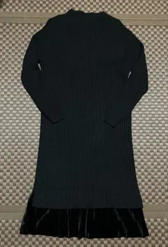 O427新品組曲袖フリルニット ワンピース3￥19910 2025年最新】フリル