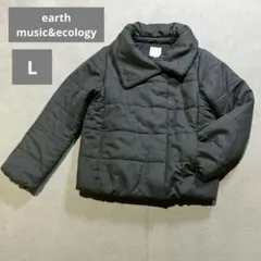 earth music & ecology 中綿ダウンジャケット L