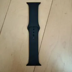 Apple Watch 純正　ブラックシリコンバンド　44