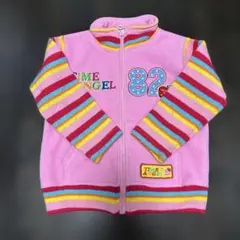 Time Angel ピンク トレーナー 100