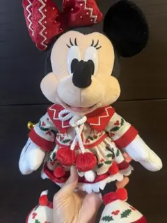 ディズニークリスマス2018　ミニーマウスぬいぐるみ