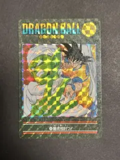 当時物 希少ドラゴンボール ビジュアルアドベンチャー 6 ピッコロVS