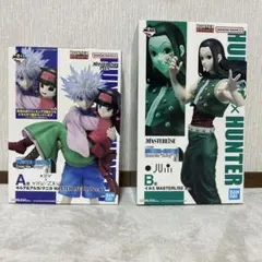 【一番くじ】HUNTER×HUNTER ゾルディック兄弟 フィギュアセット