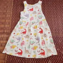 H&M　ワンピース　110センチ