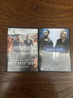ジェイミーフォックス　ホワイトハウス・ダウン & マイアミ・バイス DVD