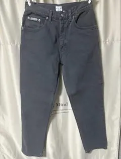 90's CK カルバンクライン ブラックデニム