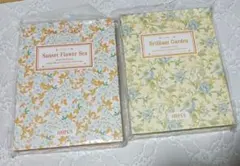 海外製✩.*˚コラージュ素材紙BOOKS OF PLANTS 2冊セット