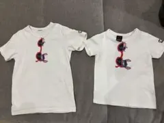 Disney Stitch Tシャツ 2枚セット